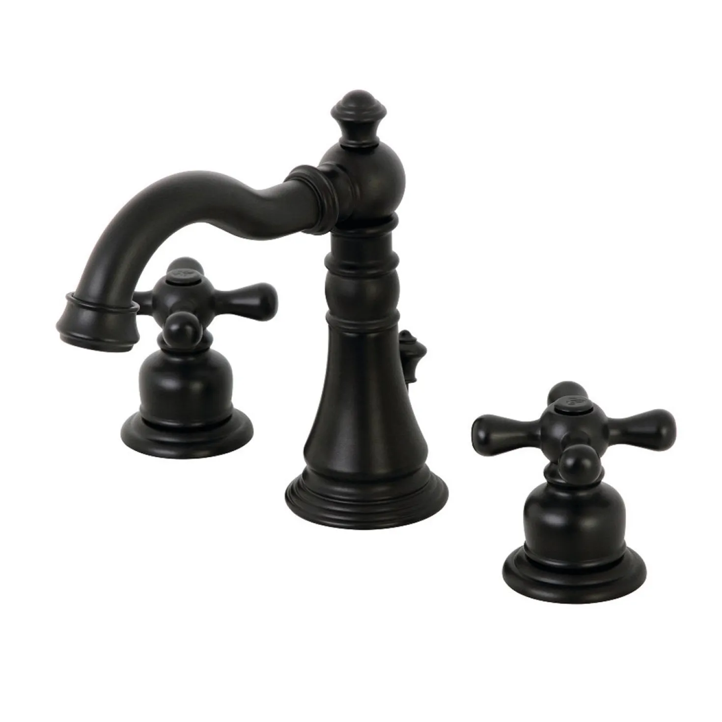 Kingston Brass Fauceture American Classic 8" Widespread Bathroom Faucet