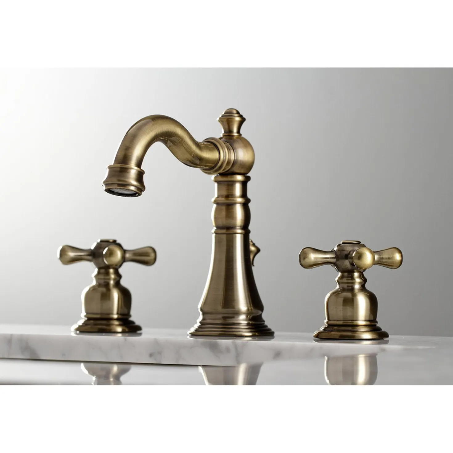 Kingston Brass Fauceture American Classic 8" Widespread Bathroom Faucet
