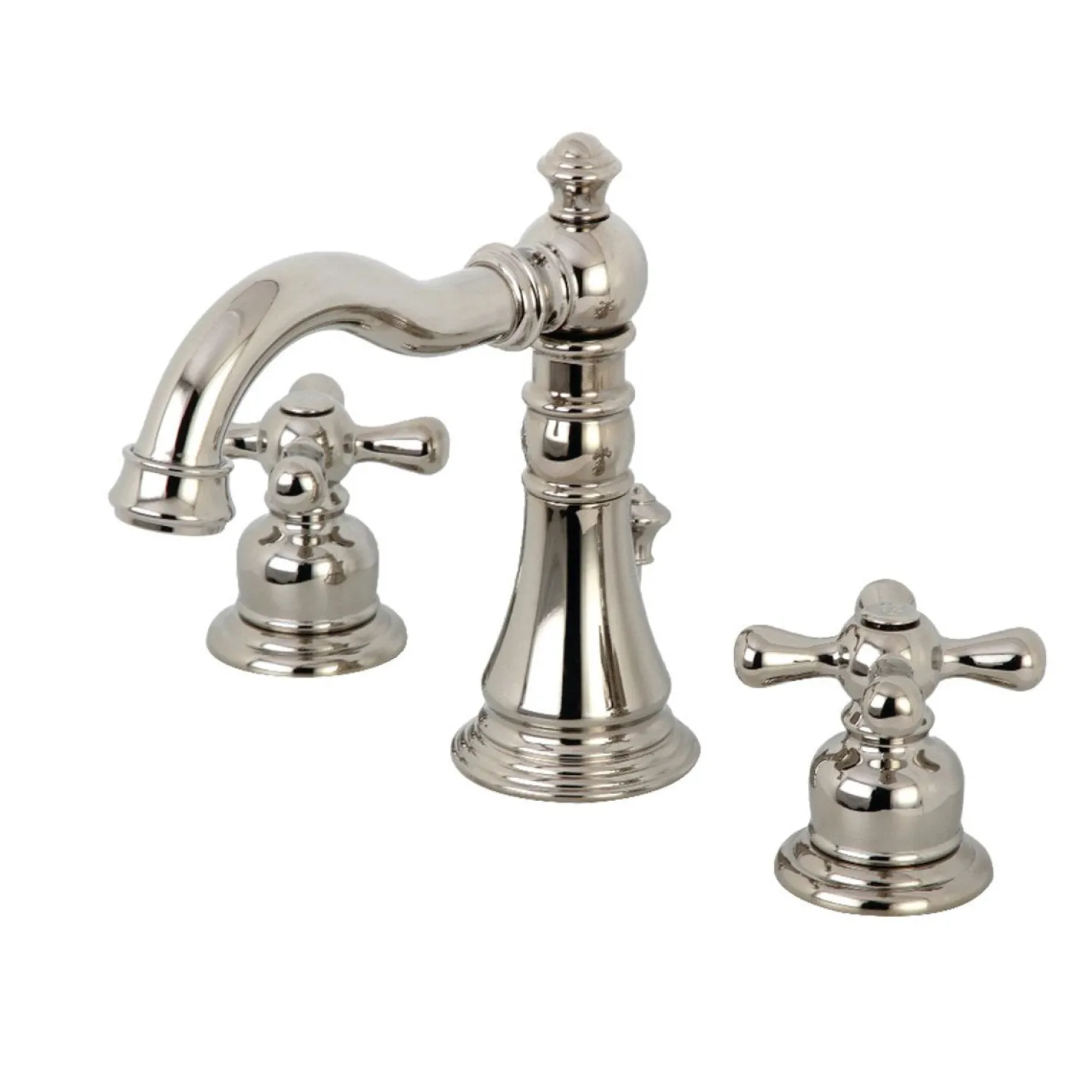 Kingston Brass Fauceture American Classic 8" Widespread Bathroom Faucet