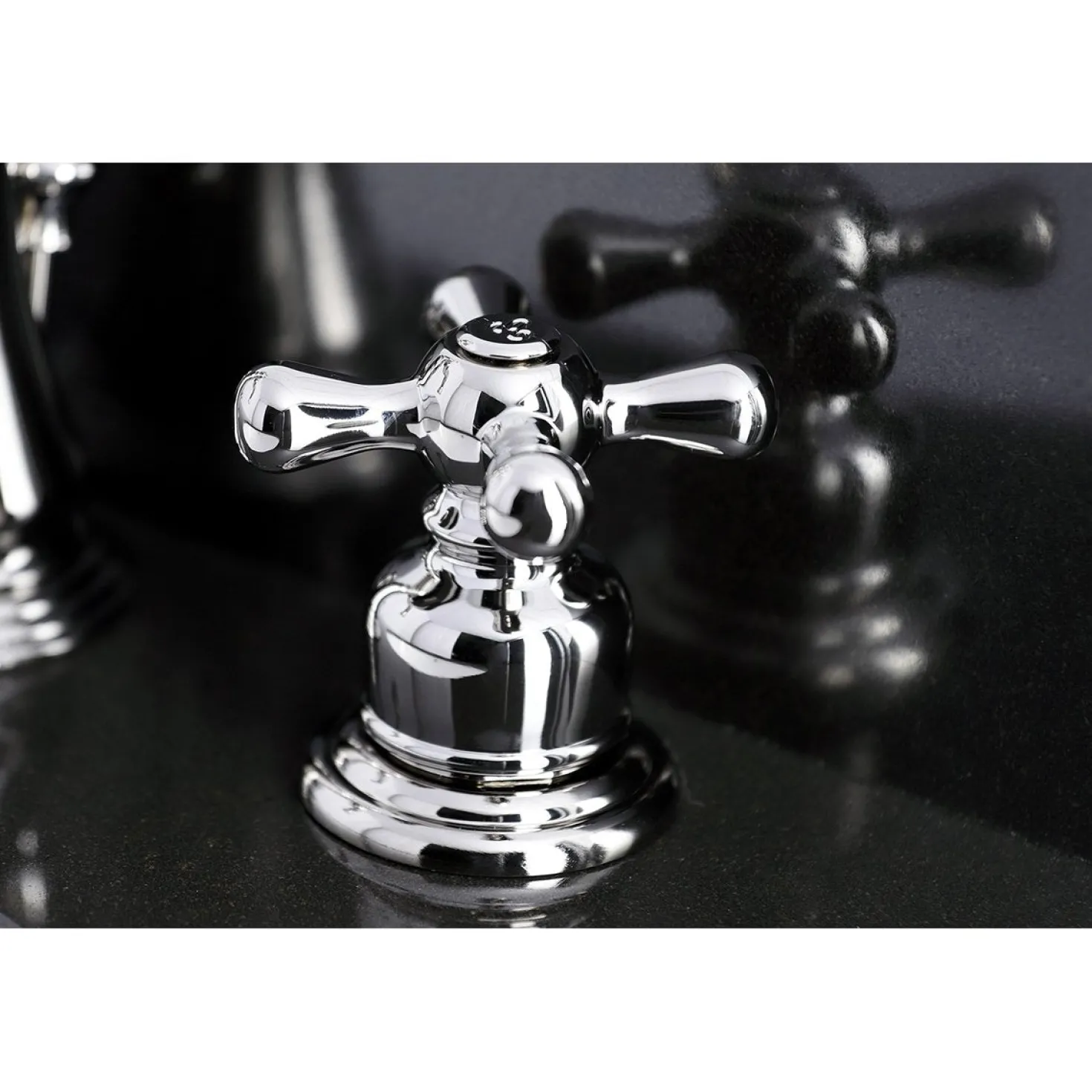 Kingston Brass Fauceture American Classic 8" Widespread Bathroom Faucet