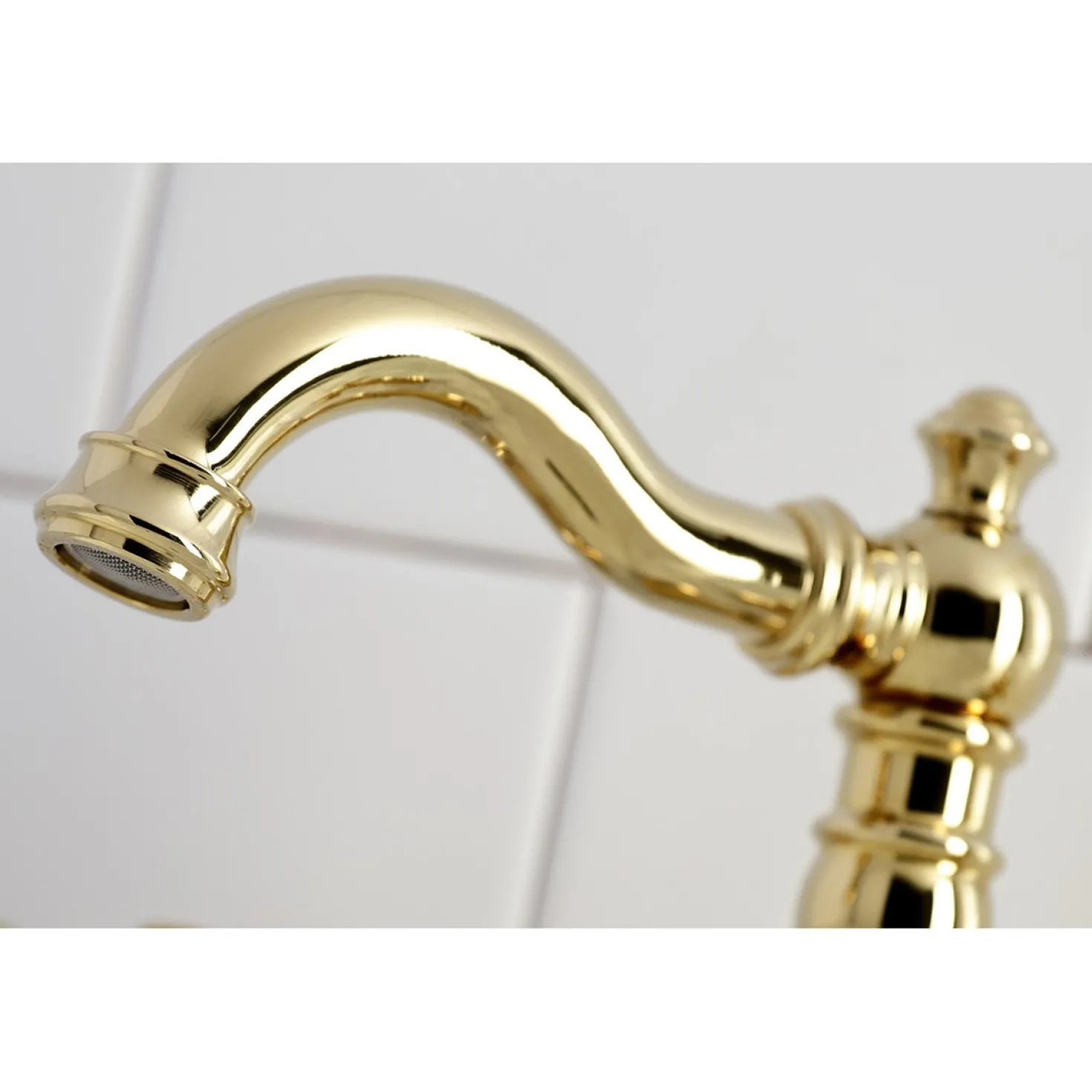 Kingston Brass Fauceture American Classic 8" Widespread Bathroom Faucet