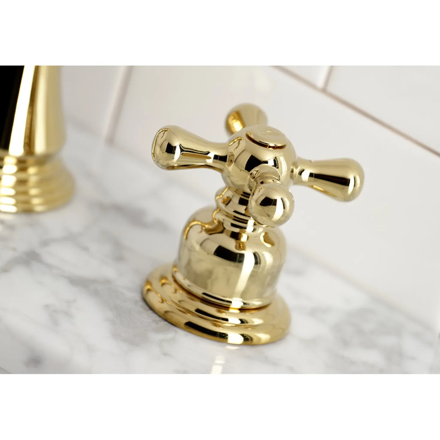 Kingston Brass Fauceture American Classic 8" Widespread Bathroom Faucet
