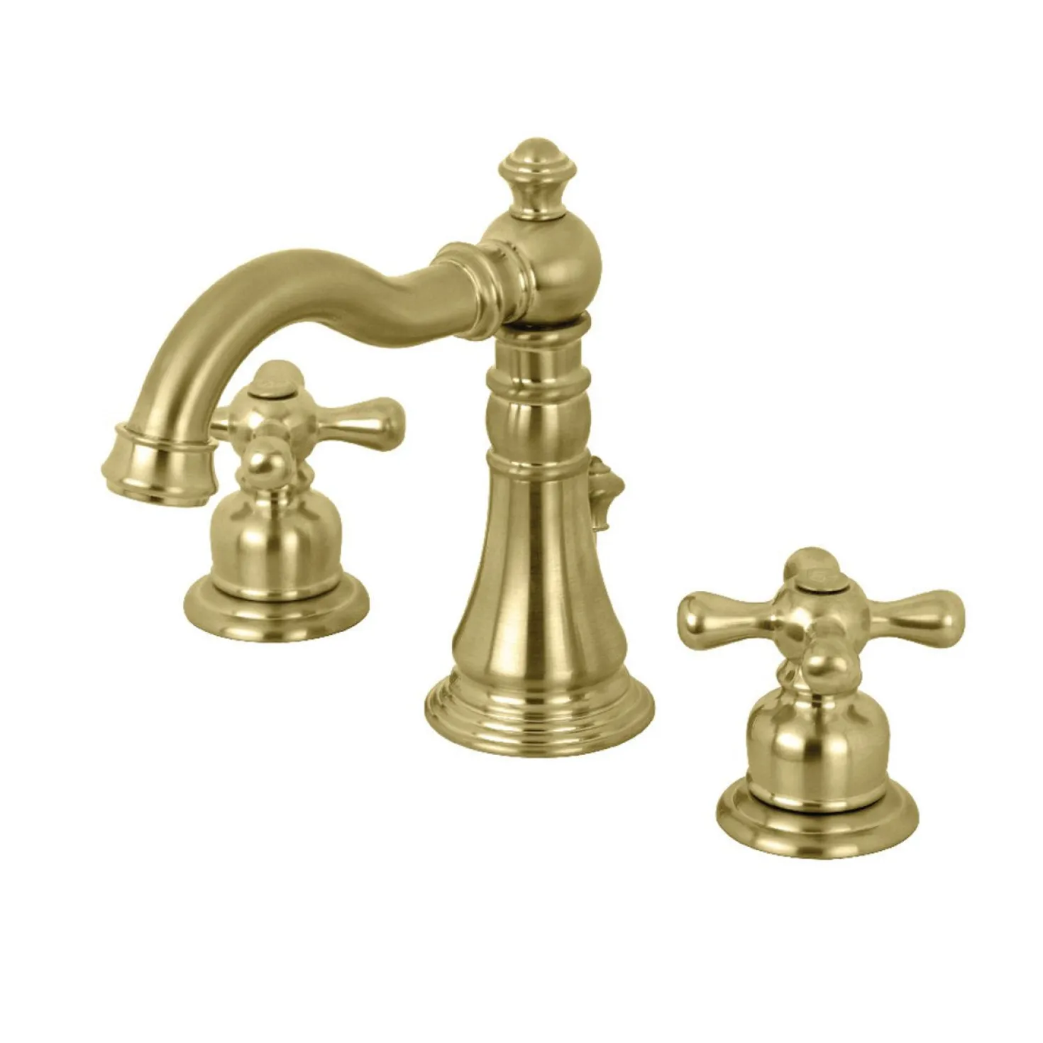 Kingston Brass Fauceture American Classic 8" Widespread Bathroom Faucet