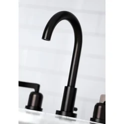 Kingston Brass Fauceture Centurion Widespread Bathroom Faucet