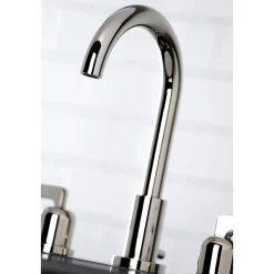 Kingston Brass Fauceture Centurion Widespread Bathroom Faucet