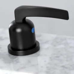 Kingston Brass Fauceture Centurion Widespread Bathroom Faucet