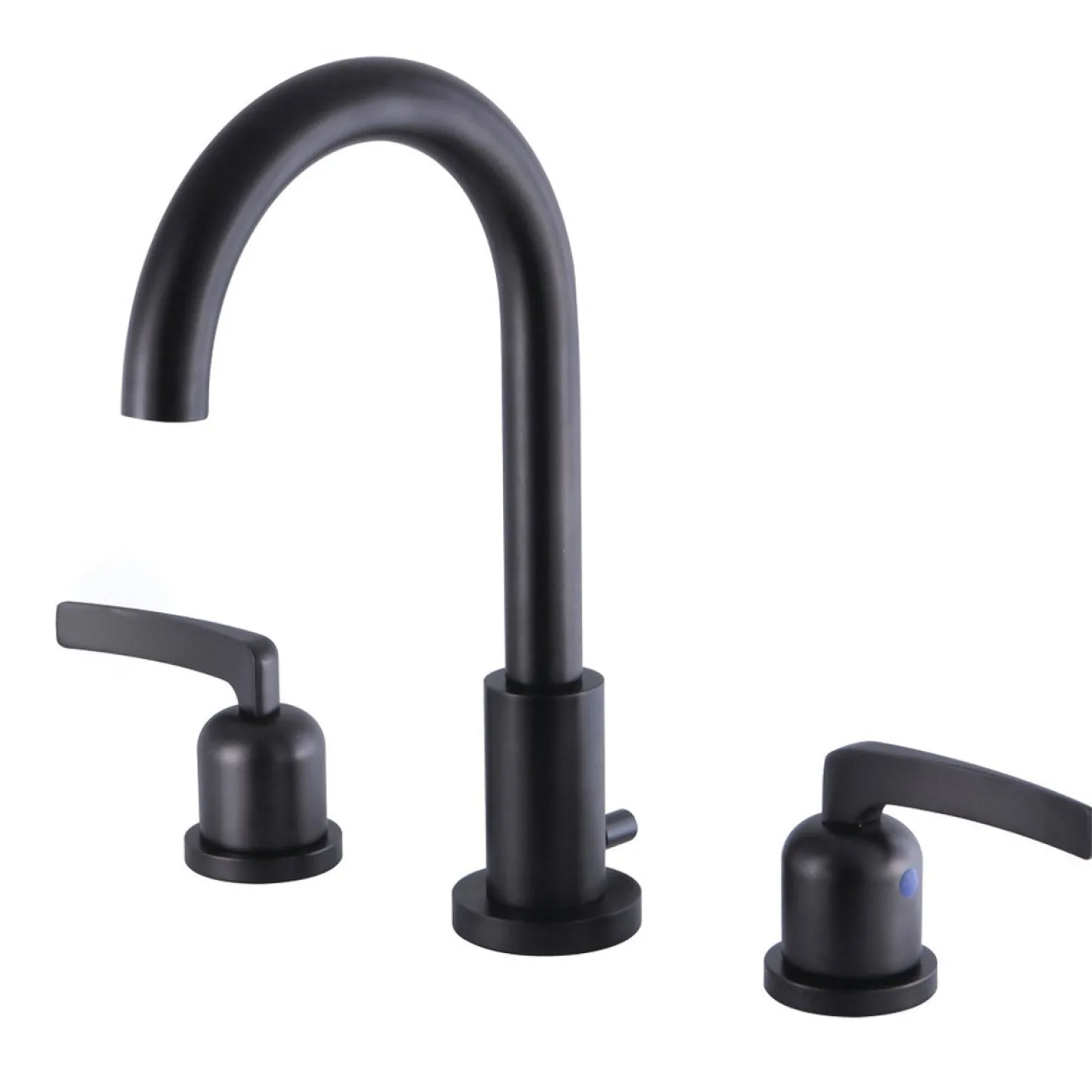 Kingston Brass Fauceture Centurion Widespread Bathroom Faucet
