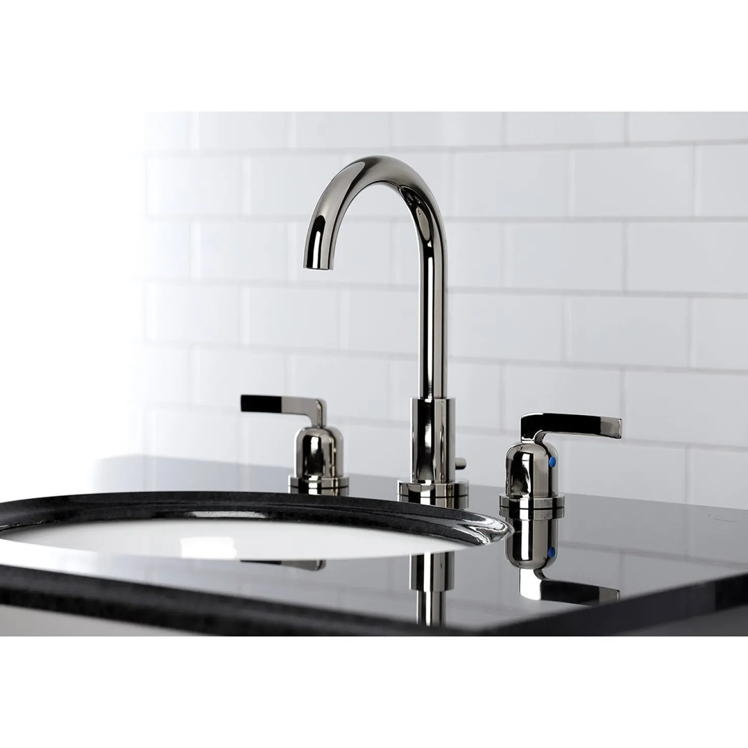 Kingston Brass Fauceture Centurion Widespread Bathroom Faucet