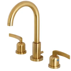 Kingston Brass Fauceture Centurion Widespread Bathroom Faucet