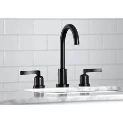 Kingston Brass Fauceture Centurion Widespread Bathroom Faucet