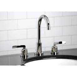 Kingston Brass Fauceture Centurion Widespread Bathroom Faucet