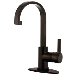 Kingston Brass Fauceture Continental Single-Handle Bathroom Faucet