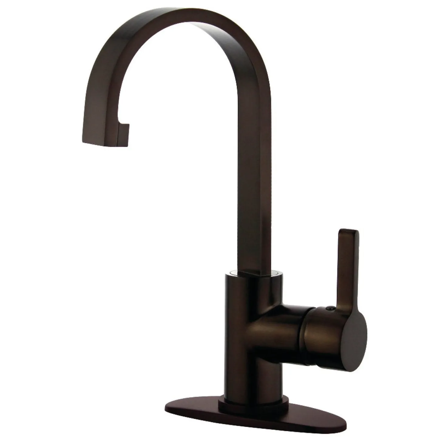 Kingston Brass Fauceture Continental Single-Handle Bathroom Faucet
