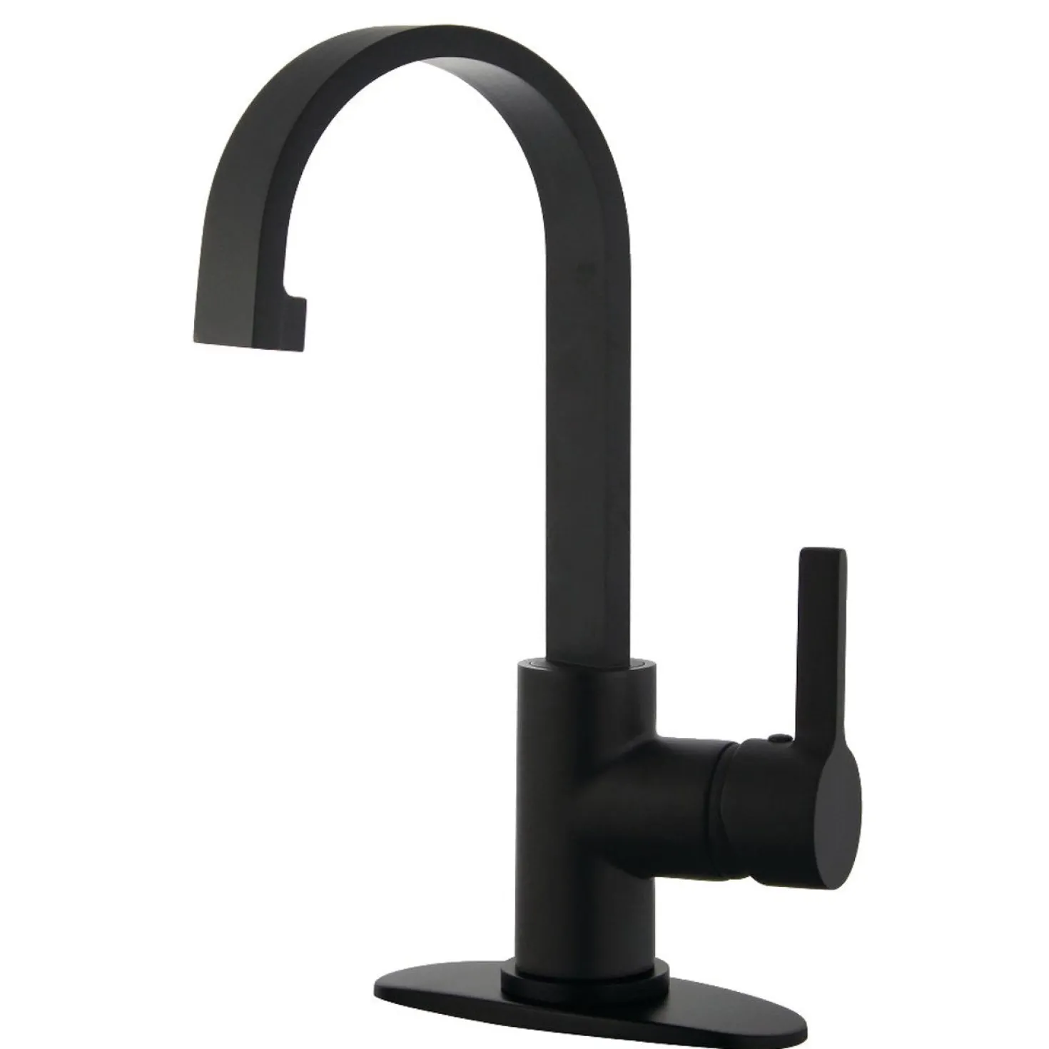 Kingston Brass Fauceture Continental Single-Handle Bathroom Faucet