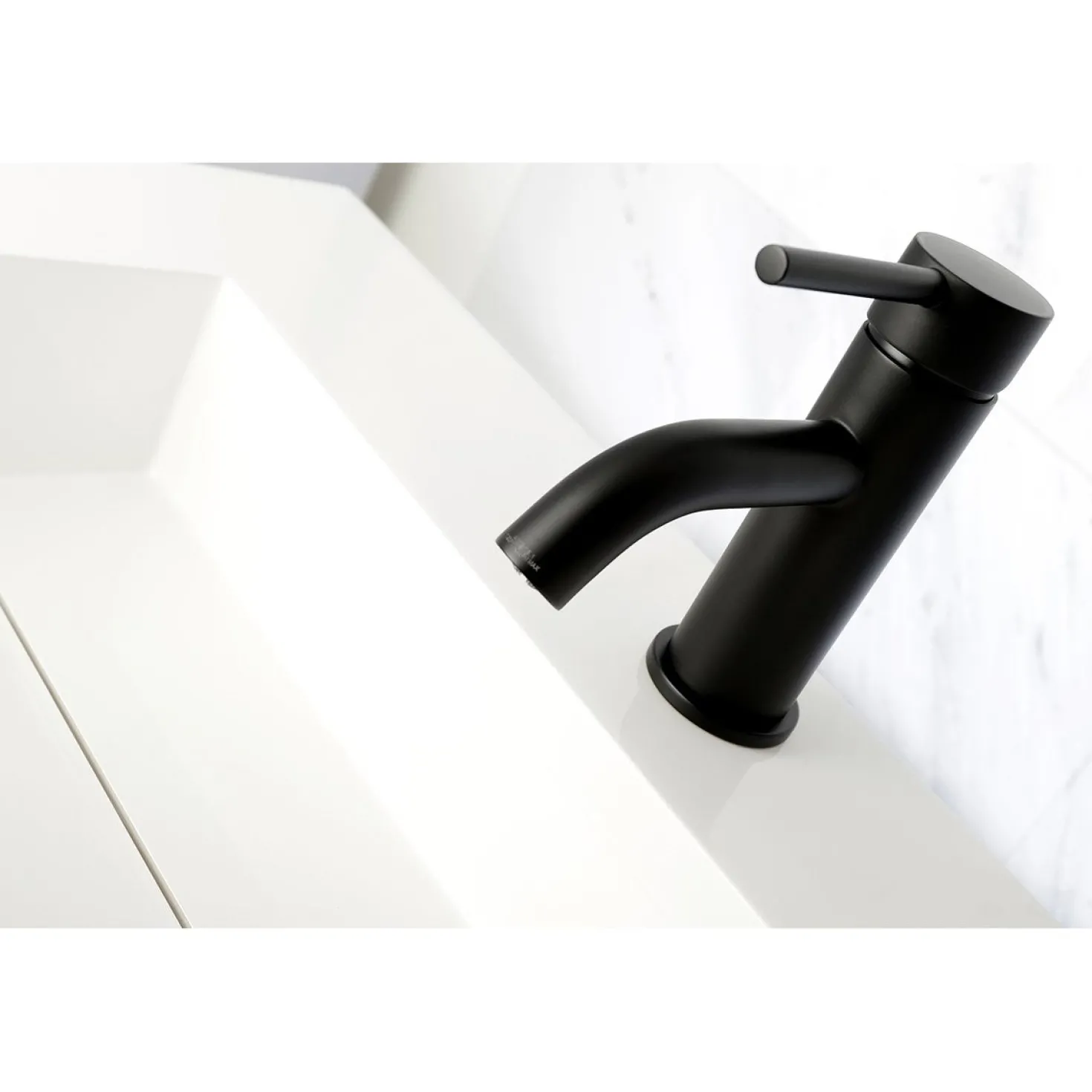 Kingston Brass Fauceture Concord Single-Handle Monoblock Bathroom Faucet