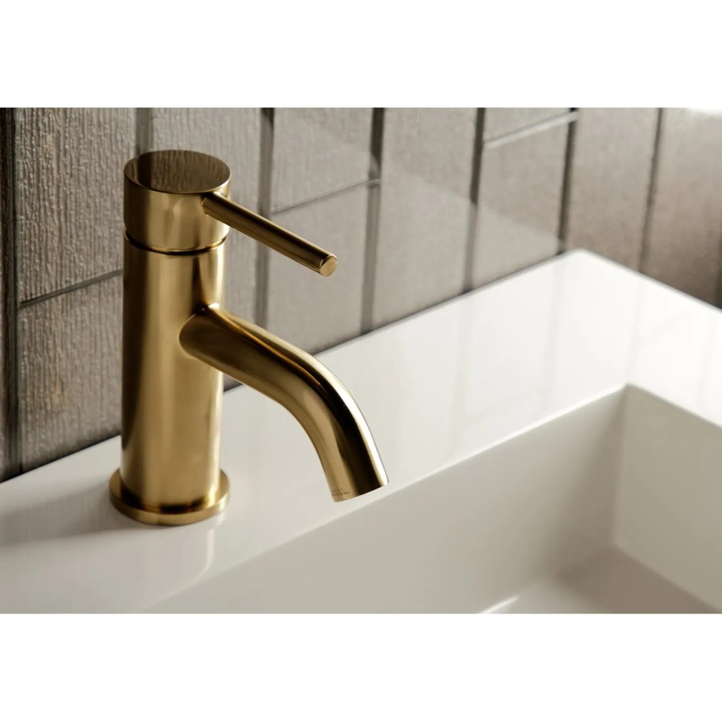 Kingston Brass Fauceture Concord Single-Handle Monoblock Bathroom Faucet