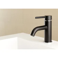 Kingston Brass Fauceture Concord Single-Handle Monoblock Bathroom Faucet