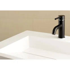 Kingston Brass Fauceture Concord Single-Handle Monoblock Bathroom Faucet