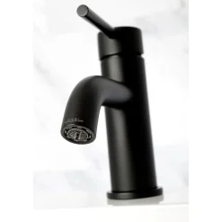 Kingston Brass Fauceture Concord Single-Handle Monoblock Bathroom Faucet