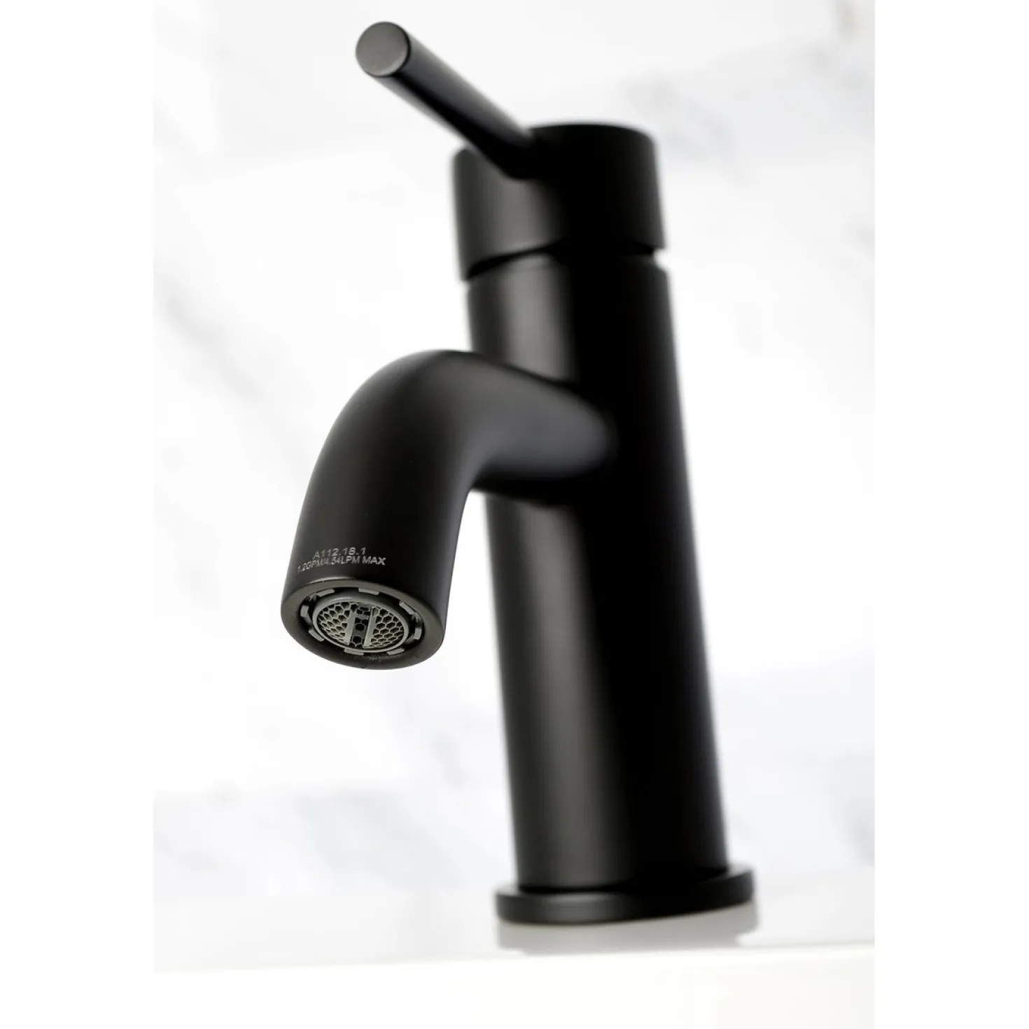 Kingston Brass Fauceture Concord Single-Handle Monoblock Bathroom Faucet