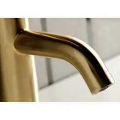 Kingston Brass Fauceture Concord Single-Handle Monoblock Bathroom Faucet