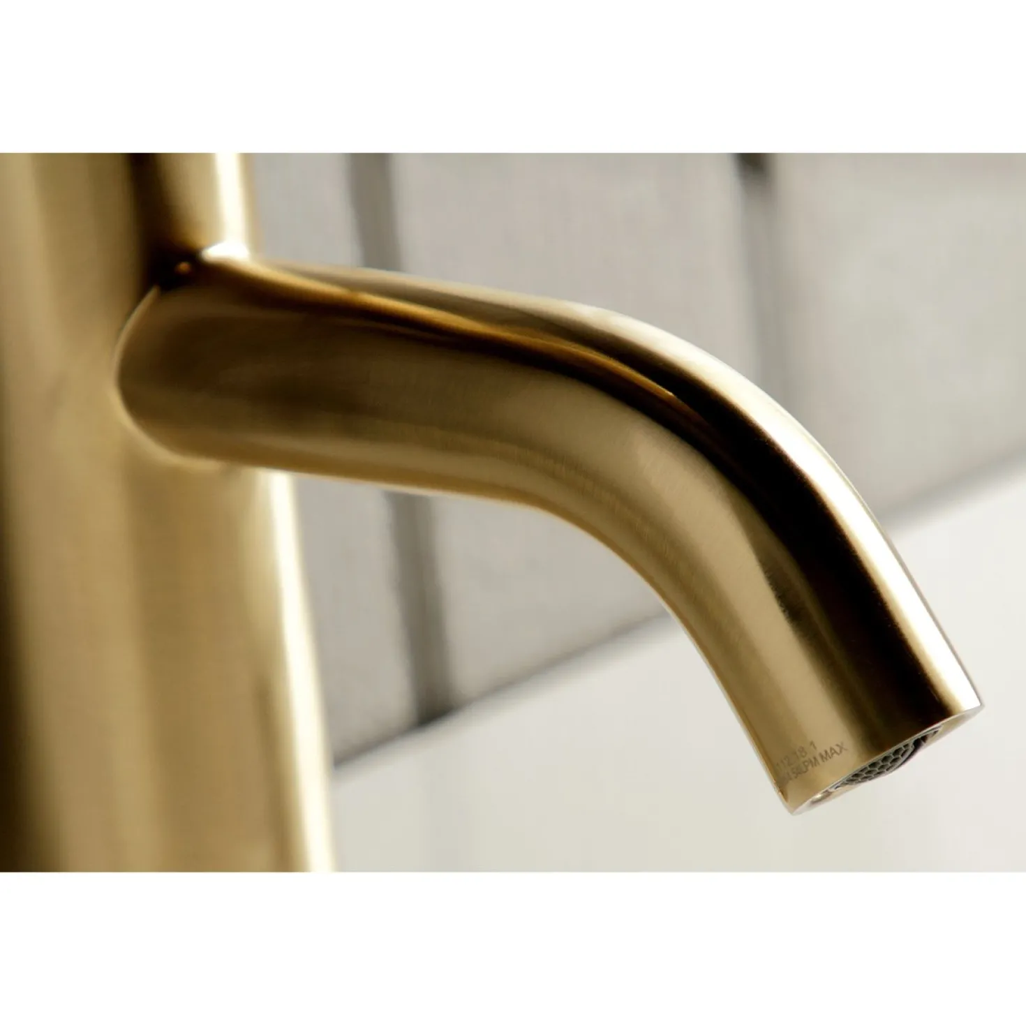 Kingston Brass Fauceture Concord Single-Handle Monoblock Bathroom Faucet