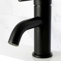 Kingston Brass Fauceture Concord Single-Handle Monoblock Bathroom Faucet