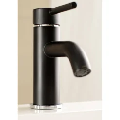 Kingston Brass Fauceture Concord Single-Handle Monoblock Bathroom Faucet