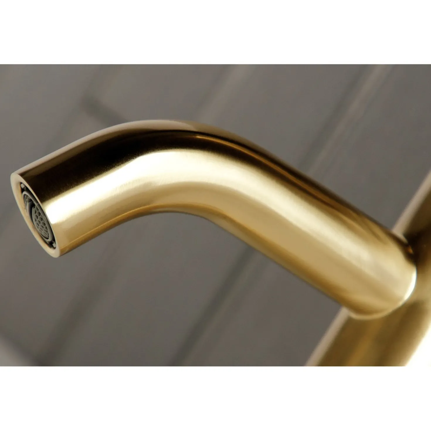 Kingston Brass Fauceture Concord Single-Handle Monoblock Bathroom Faucet