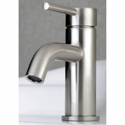 Kingston Brass Fauceture Concord Single-Handle Monoblock Bathroom Faucet