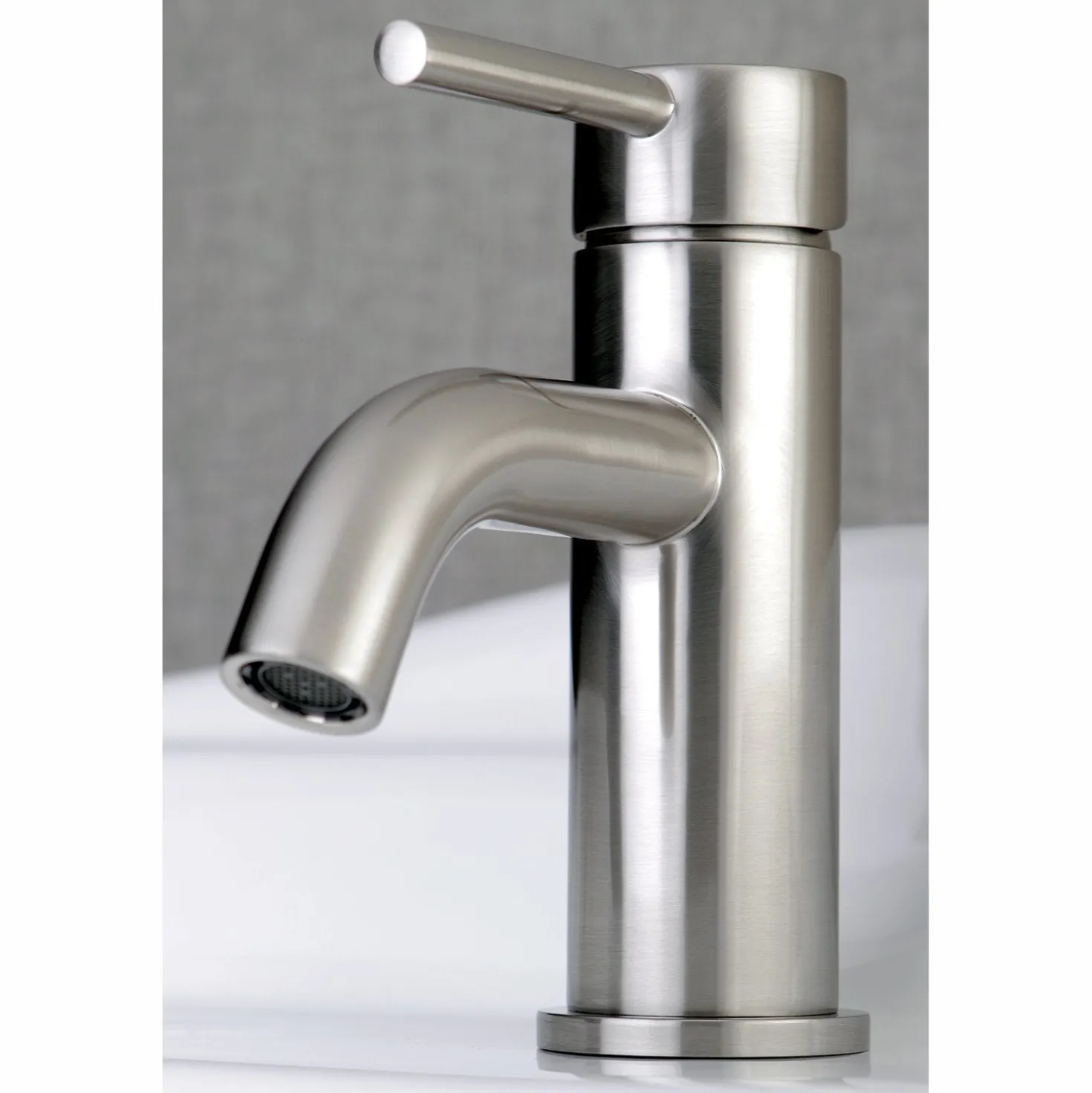 Kingston Brass Fauceture Concord Single-Handle Monoblock Bathroom Faucet