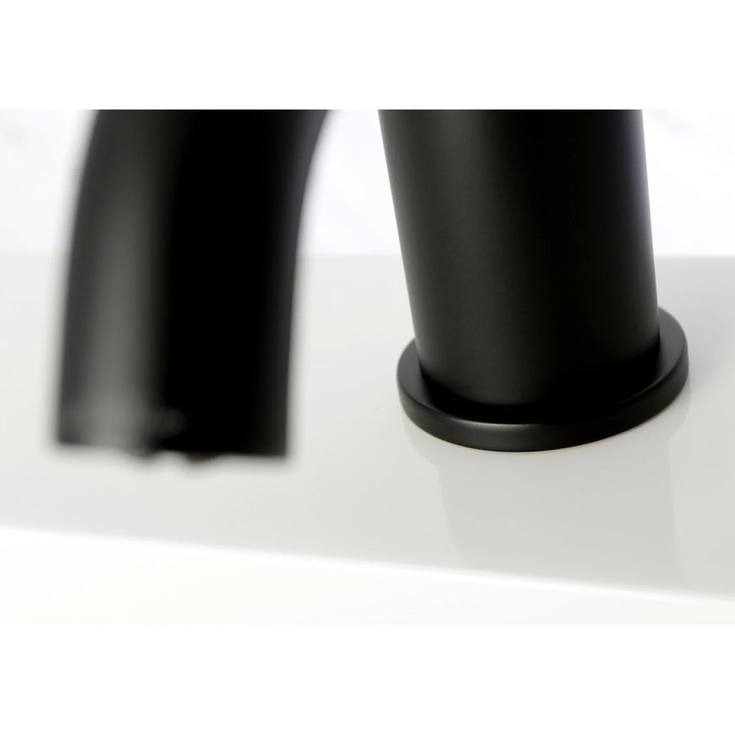 Kingston Brass Fauceture Concord Single-Handle Monoblock Bathroom Faucet