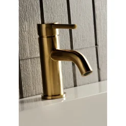 Kingston Brass Fauceture Concord Single-Handle Monoblock Bathroom Faucet