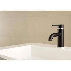 Kingston Brass Fauceture Concord Single-Handle Monoblock Bathroom Faucet