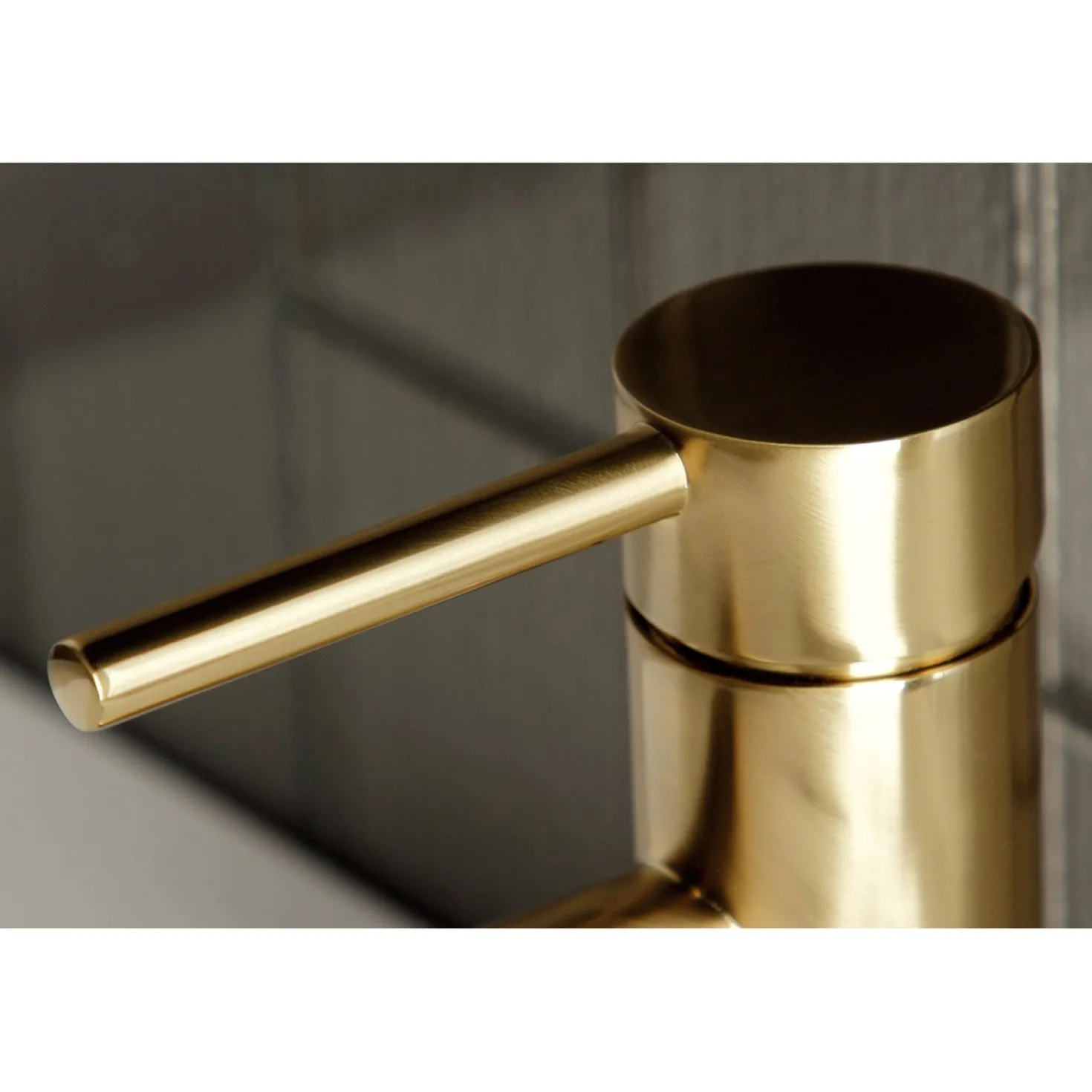 Kingston Brass Fauceture Concord Single-Handle Monoblock Bathroom Faucet