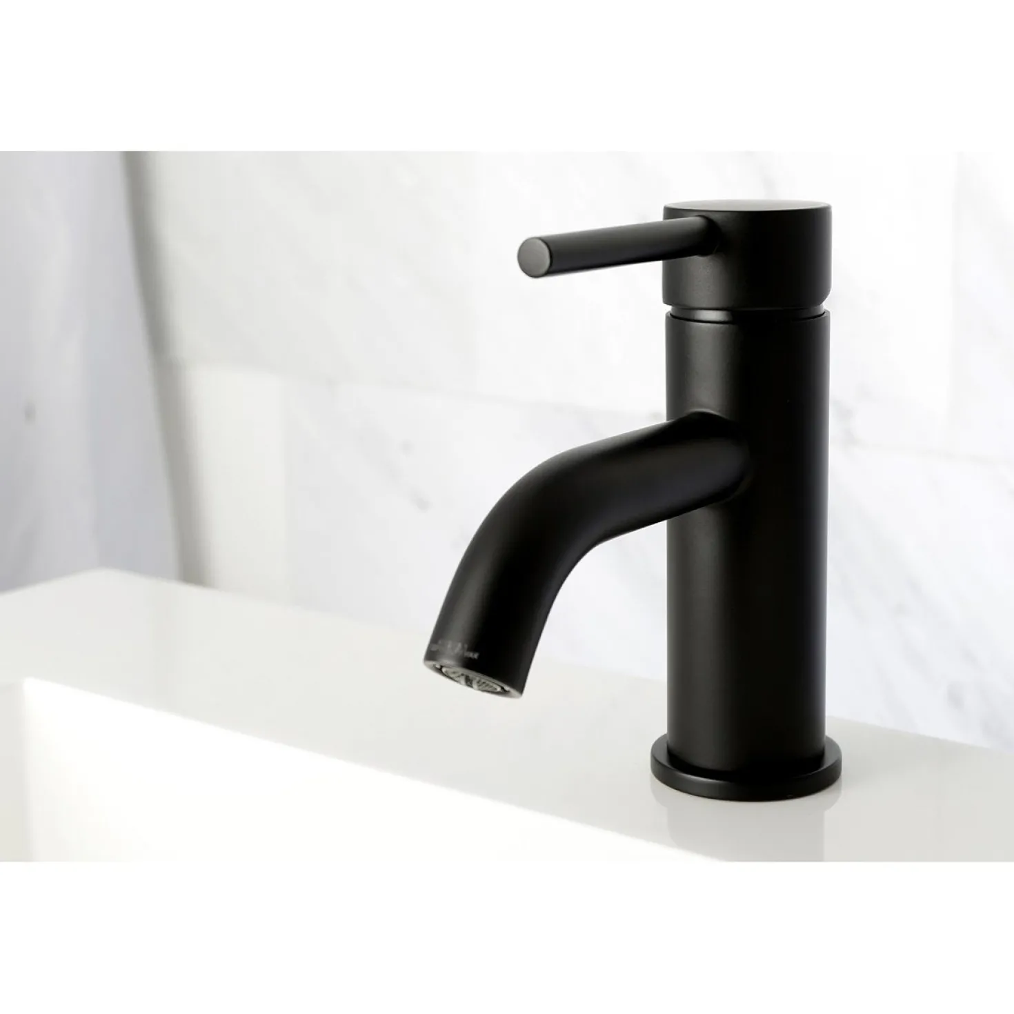 Kingston Brass Fauceture Concord Single-Handle Monoblock Bathroom Faucet
