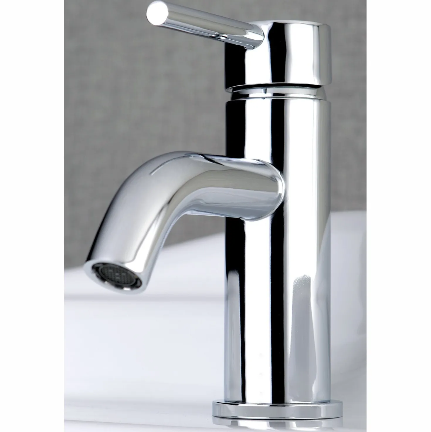 Kingston Brass Fauceture Concord Single-Handle Monoblock Bathroom Faucet