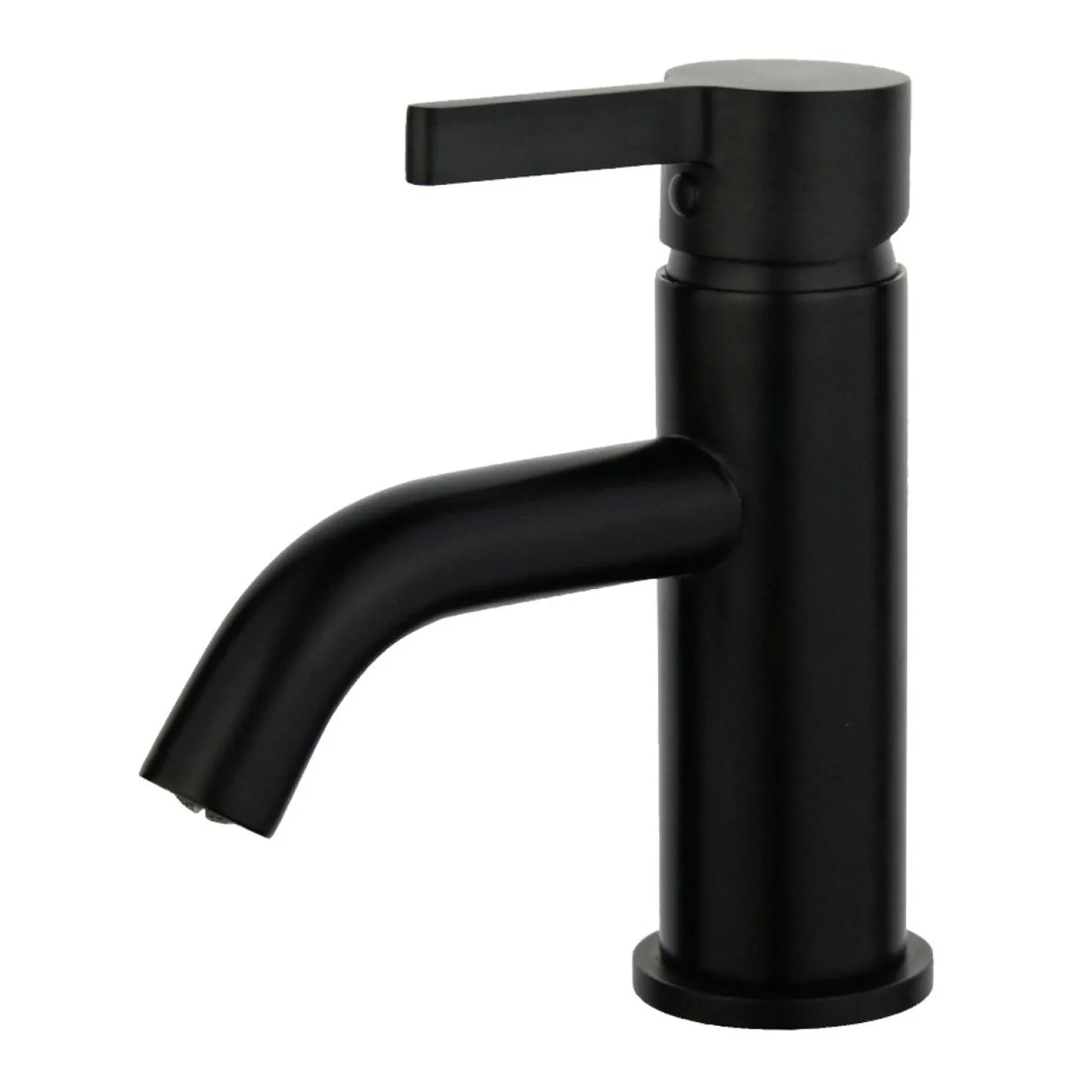 Kingston Brass Fauceture Continental Single-Handle Single Hole Bathroom Faucet