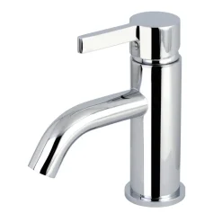 Kingston Brass Fauceture Continental Single-Handle Single Hole Bathroom Faucet