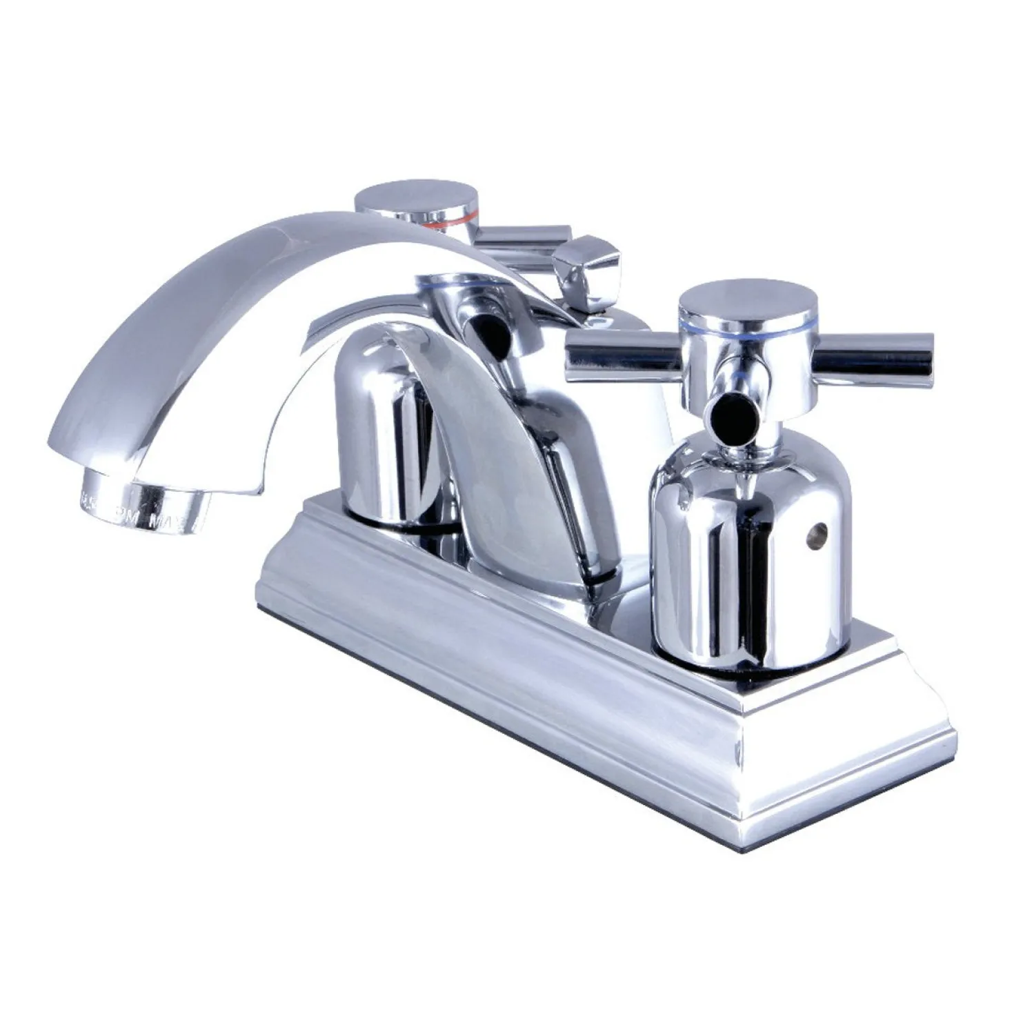 Kingston Brass Fauceture Concord 4-Inch Centerset Bathroom Faucet