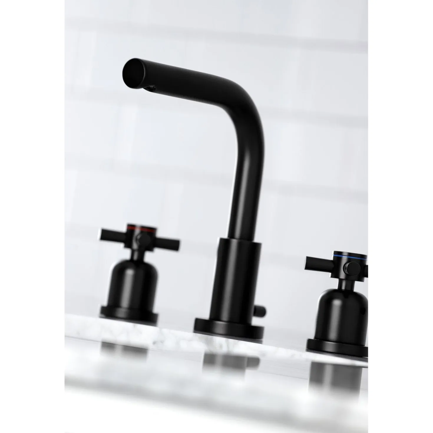 Kingston Brass Fauceture Concord 8-Inch Widespread Bathroom Faucet