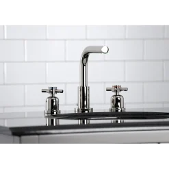 Kingston Brass Fauceture Concord 8-Inch Widespread Bathroom Faucet
