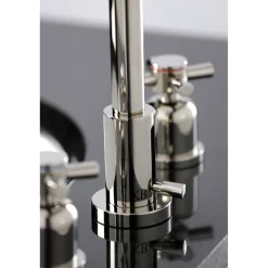 Kingston Brass Fauceture Concord 8-Inch Widespread Bathroom Faucet