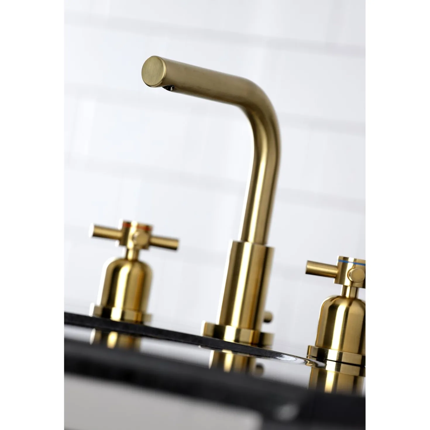 Kingston Brass Fauceture Concord 8-Inch Widespread Bathroom Faucet