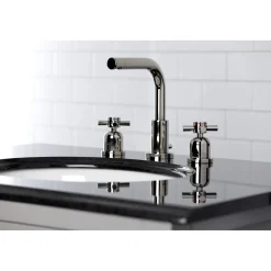 Kingston Brass Fauceture Concord 8-Inch Widespread Bathroom Faucet
