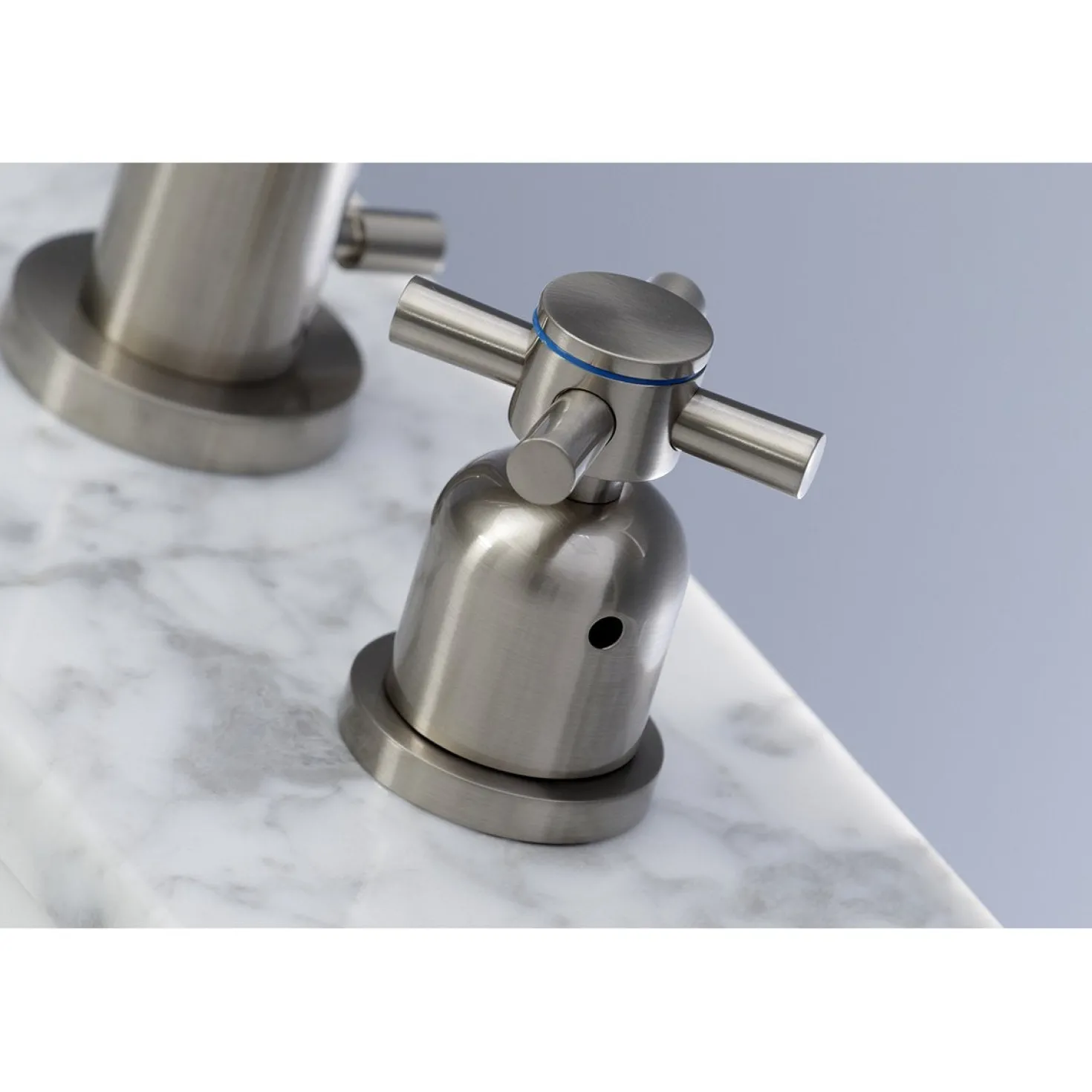 Kingston Brass Fauceture Concord Widespread Cross-Handle Bathroom Faucet
