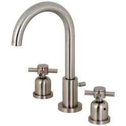 Kingston Brass Fauceture Concord Widespread Cross-Handle Bathroom Faucet