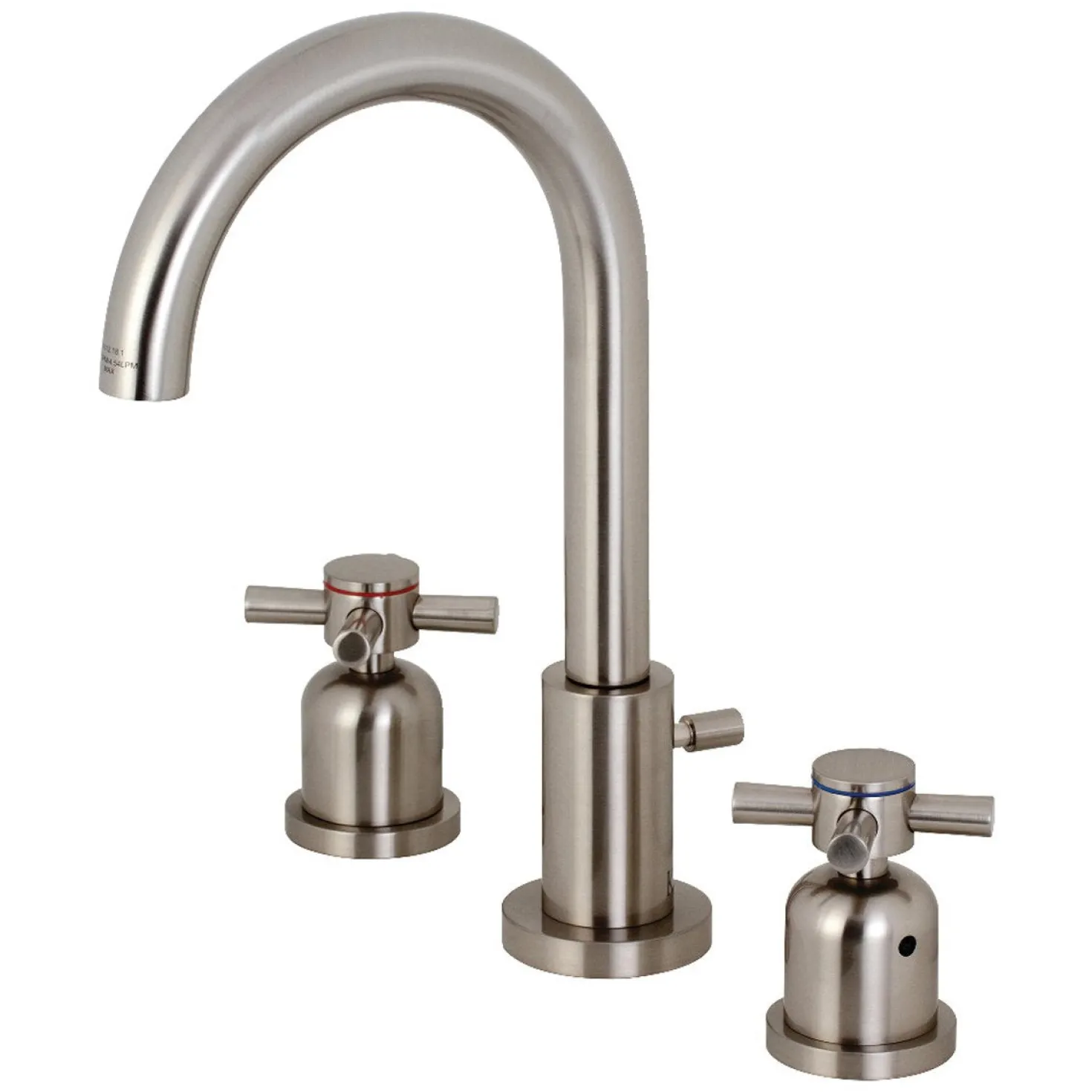 Kingston Brass Fauceture Concord Widespread Cross-Handle Bathroom Faucet