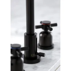Kingston Brass Fauceture Concord Widespread Cross-Handle Bathroom Faucet