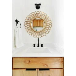 Kingston Brass Fauceture Concord Widespread Cross-Handle Bathroom Faucet